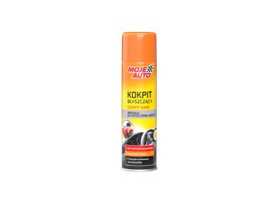 Zdjęcie: Spray do kokpitu błyszczący cytrynowy 0,5 L MOJE AUTO