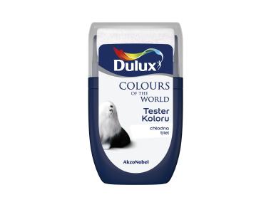 Zdjęcie: Tester farby Kolory Świata chłodna biel 0,03 L DULUX