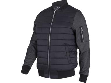 Zdjęcie: Bluza ocieplana Bomber czarna, 2XL, CE, LAHTI PRO