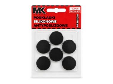 Zdjęcie: Podkładki silikonowe antypoślizgowe F1 28 mm MK