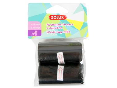 Zdjęcie: Woreczki na odchody 2x20 sztuk ZOLUX