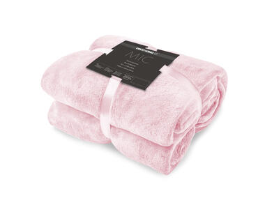 Zdjęcie: Koc Mic powderpink 70x150 cm DECOKING