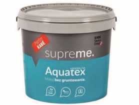 Farba Supreme Aquatex mineralna antyrefleksyjna 2,5 L FARBY KABE