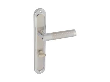 Zdjęcie: Klamka Galactic 72 WC nikiel, chrom AMBITION