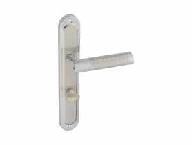 Klamka Galactic 72 WC nikiel, chrom AMBITION