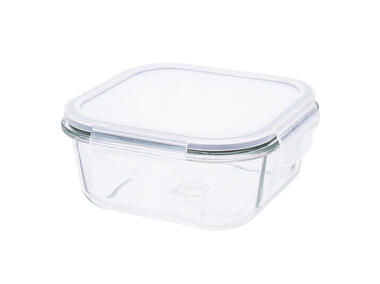 Zdjęcie: Pojemnik z pokrywką kwadratowy 0,75 L 15,8x15,8x7,0 cm Fresh ALTOMDESIGN