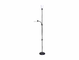 Lampa stojąca Mader 2 x E27 BLACK czarny 2 x 15 W STRUHM