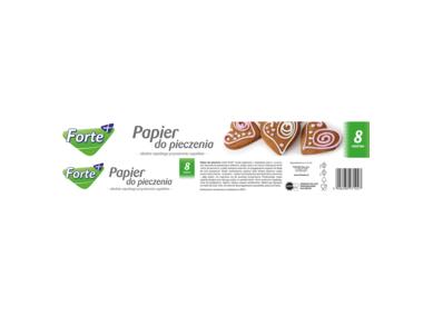Zdjęcie: Papier do pieczenia 8 m box FORTE+