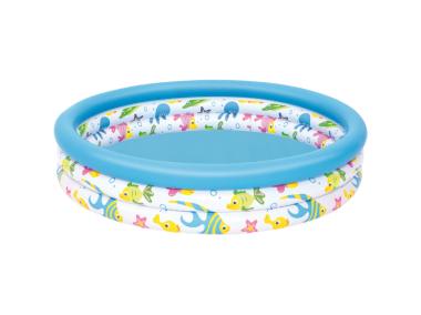 Zdjęcie: Basen nadmuchiwany 122x25 cm Coral Kids Pool BESTWAY