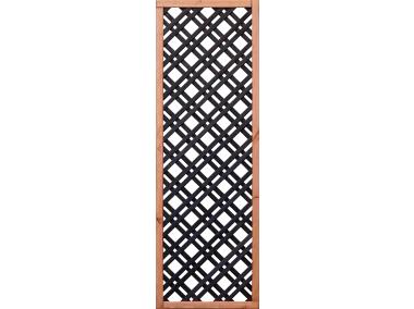 Zdjęcie: Kratka Diagonalna Duo R34 prosta 60x180 (oko 6x6) natural, antracyt SOBEX