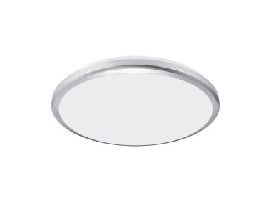 Zdjęcie: Plafoniera hermetyczna LED Planar LED 18 W NW srebrny STRUHM