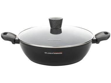 Zdjęcie: Garnek niski Bono 28 cm - 3,8 L z pokrywką FLORINA