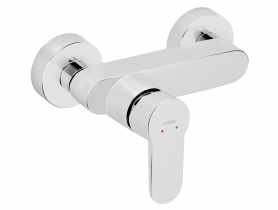 Bateria Nostris natryskowa bez zestawu chrom FERRO