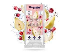 Napój w proszku do wody o smaku gruszka - żurawina 9 g VSYPTO
