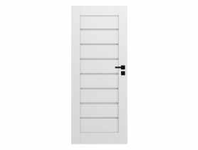 Drzwi wewnętrzne Minoris slim 60 cm lewe białe WINDOOR