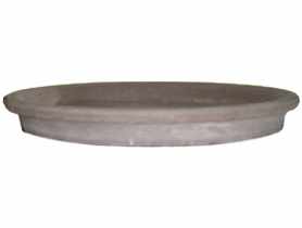 Podstawa doniczkowa Umbra basalt 24 cm CERMAX