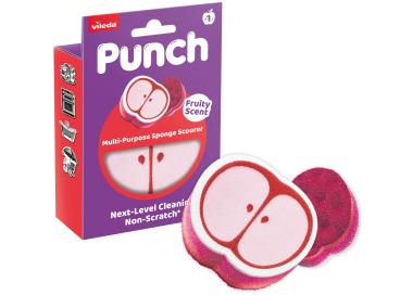 Zdjęcie: Zmywak uniwersalny Vileda Punch, jabłko VILEDA