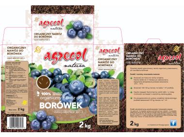 Zdjęcie: Organiczny nawóz do borówek 2 kg AGRECOL