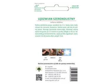 Zdjęcie: Lędźwian szerokolistny mieszanka 2 g W.LEGUTKO