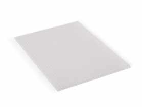 Płyty poliwęglan komorowy 210x300 cm 10 mm przezroczysta SCALA