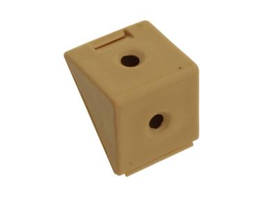 Zdjęcie: Złącze kątowe pojedyncze buk jasny 12 sztuk METRO