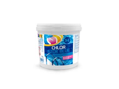 Zdjęcie: Chlor szok blue multifunkcyjny 5kg GAMIX