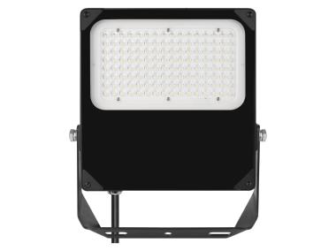 Zdjęcie: Naświetlacz LED Asimo asymmetric 100W, czarny, neutralna biel EMOS