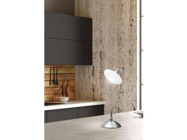 Zdjęcie: Lampka stołowa Elisa 1X40 W G9 biały CANDELLUX