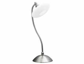 Lampka stołowa Elisa 1X40 W G9 biały CANDELLUX