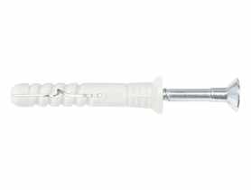 Kołek rozporowy do szybkiego montażu wbijany Smn 8x100 mm - 100 szt. WKRĘT-MET