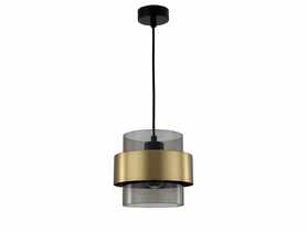Lampa wisząca Miele dymna duża LIGHT PRESTIGE