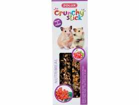 Kolba Crunchy Stick dla chomika porzeczka, jarzębina 115 g ZOLUX