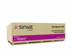 Płyta cementowa 2600x1250x8 mm Duripanel B1 SINIAT