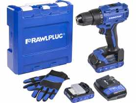 Wiertarko-wkrętarka 55 Nm 2 18 V RawlDRIVER RAWLPLUG
