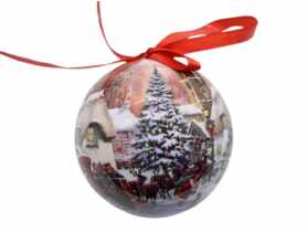 Bombka styropianowa 7,5 cm TOP GIFTS