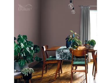 Zdjęcie: Farba lateksowa EasyCare+ Różowy a Brąz 2,5 L DULUX