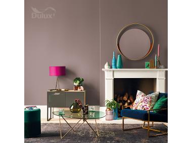 Zdjęcie: Farba lateksowa EasyCare+ Różowy a Brąz 2,5 L DULUX