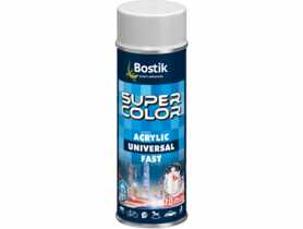 Lakier akrylowy ogólnego zastosowania Super Color Acrylic Universal Fast biały 400 ml BOSTIK