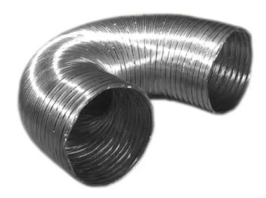 Zdjęcie: Rura aluminiowa flex fi140 mm, 3 m PRZYBYSZ