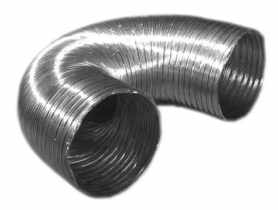 Rura aluminiowa flex fi140 mm, 3 m PRZYBYSZ