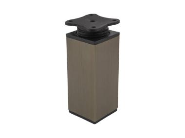 Zdjęcie: Noga meblowa DAKP27 100 mm inox STAHL