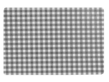 Zdjęcie: Podkładka stołowa Kratka 44x28,5 cm szary UNIGLOB