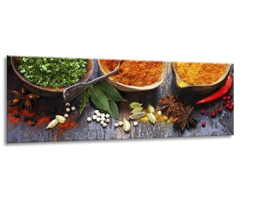 Zdjęcie: Obraz Glasspik Kitchen 30x80 cm Ex425 Bowls STYLER
