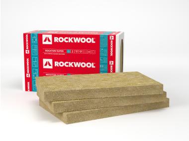 Zdjęcie: Płyty z wełny skalnej Rockton Super 70x1000x610 mm ROCKWOOL