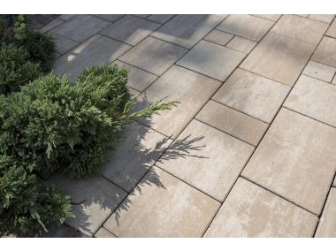 Zdjęcie: Kostka brukowa Commix 6 cm latte biało-jasnopiaskowy POLBRUK