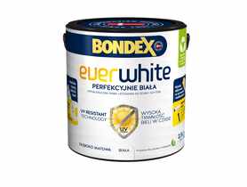 Farba lateksowa Ever White 2,5 L BONDEX
