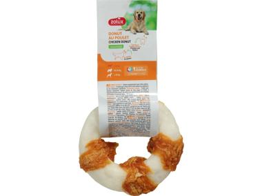 Zdjęcie: Gryzak dla psa donut z kurczakiem 7 cm ZOLUX