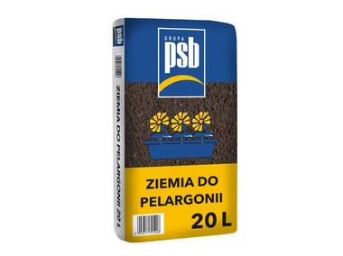 Zdjęcie: Ziemia do pelargonii 20 L PSB