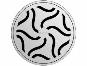 Ruszt okrągły Hawaii system Easyflow ACO