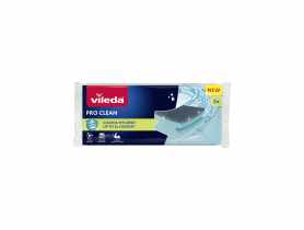 Zmywak profilowany z enzymami Pro Clean 3 szt. VILEDA